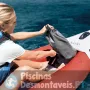 Kayak Excursión Pro 384x94x46 cm Remos de Alumínio e Bomba 68309NP