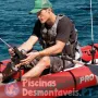 Kayak Excursión Pro 384x94x46 cm Remos de Alumínio e Bomba 68309NP