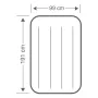 Cama Dura-Beam Basic Twin 99x191x42 cm 64122NP