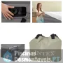 Cama Insuflável Foam Top Bed 152x203x51 cm Intex 67954