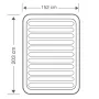 Cama de Ar Dura-Beam Comfort-Plush 152x203x46 cm Intex 64414NP