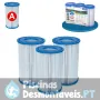 Pack 3 Cartuchos Filtro Intex Tipo A 56902