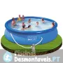 Piscina Intex Easy Set 457x91 cm com Filtro 56412