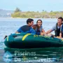 Barco Seahawk 400 351x145x48 cm Intex 68350