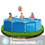 Piscina Intex Metal Frame 305x76 cm com Filtro 56008