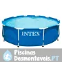 Piscina Intex Metal Frame 305x76 cm com Filtro 56008