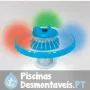 Luz Led Flutuante para Piscinas Intex 28690