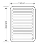 Cama Insuflável Dura-Beam 152x203x56 cm Intex 64418