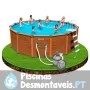 Piscina Intex Sequoia Spirit 478x124 cm 54928