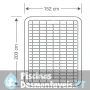 Cama Premaire Fiber-Tech Queen 152x203x46 cm 64486