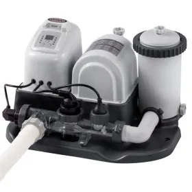 Combo Filtro de Cartucho e Cloração Salina Intex 28674
