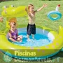 Piscina Crocodilo com Pulverizador 198x160x91 cm 57431