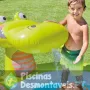 Piscina Crocodilo com Pulverizador 198x160x91 cm 57431