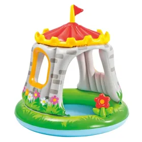 Piscina Bebé Castelo 122x122 cm Intex 57122
