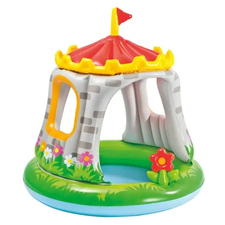 Piscina Bebé Castelo 122x122 cm Intex 57122