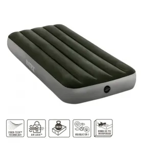 Cama de Ar Jr.Twin Dura Beam Downy 76x191x25 cm Intex 64760