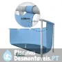 Piscina Intex Prisma Frame 300x175x80 cm 28314