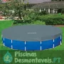 Piscina Intex Metal Frame 457x84 cm com Filtro 28228