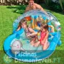 Centro de Jogos Insuflável Spray Jardin 155x130x84 Intex 57421