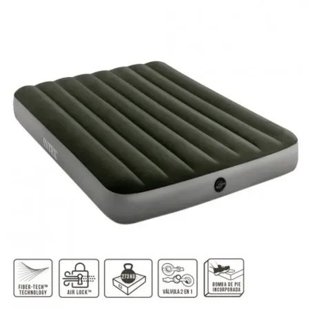 Cama de Ar Full Dura Beam Downy 137X191X25 cm Intex 64762