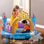 Piscina Bolas Castelo Mágico 130x91 cm 48669