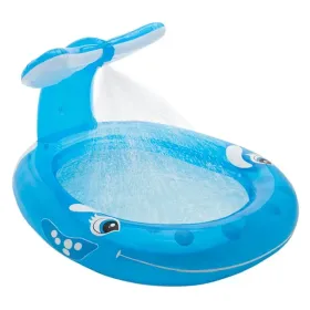 Piscina Insuflável Spray Baleia 208x157x99 cm 57435