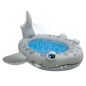 Piscina Insuflável Spray Tubarão 229x226x107 cm 57433