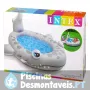 Piscina Insuflável Spray Tubarão 229x226x107 cm 57433