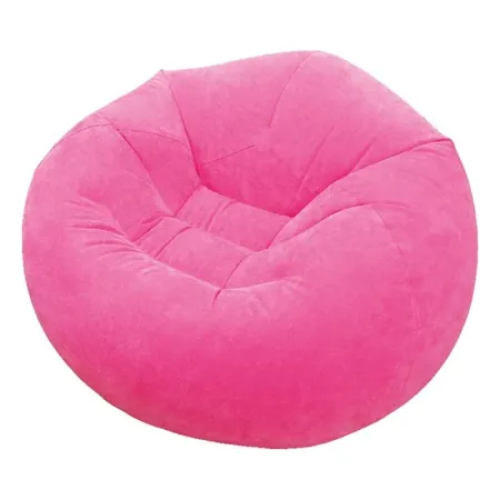 Poltrona Insuflável 107x104x69 cm Cor-de-Rosa 75845