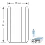 Cama de Ar Twin Dura Beam Prestige 99X191X25 cm Intex 64777