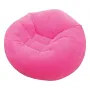 Poltrona Insuflável 107x104x69 cm Cor-de-Rosa 75845