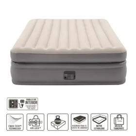 Cama de Ar Queen Prime Comfort Elevated 152x203x51 cm Intex 64164NP