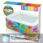 Piscina Insuflável Aquário Transparente 159x159x50 Intex 57471