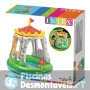 Piscina Bebé Castelo 122x122 cm Intex 57122