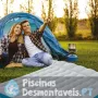 Colchão Camping 127x193x24 cm Intex 67999