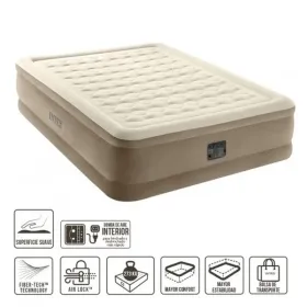 Cama de Ar Queen Ultra Plush 152x203x46 cm Intex 64428NP
