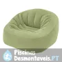 Poltrona Verde Beanless Bag Club 124x119x76 cm Intex 68576