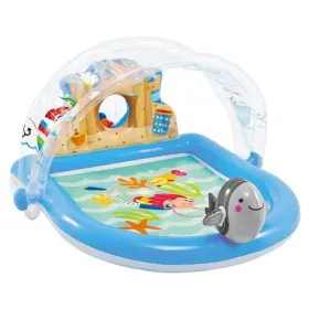 Centro de Jogos Insuflável Spray Jardin 155x130x84 Intex 57421