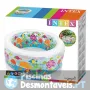Piscina Insuflável Aquário 152x56 Intex 58480