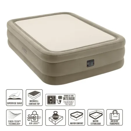 Cama de Ar Queen Premaire Thermalux 152x203x51 cm Intex 64478NP