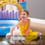 Piscina Bolas Castelo Mágico 130x91 cm 48669