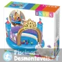 Piscina Bolas Castelo Mágico 130x91 cm 48669