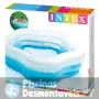 Piscina Insuflável Transparente 185x180x53 Intex 56495