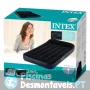 Cama Insuflável Pillow Rest 99x191x23 cm Intex 66779