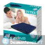 Colchão insuflável Classic Downy Bed 183x203x22 cm Intex 68755