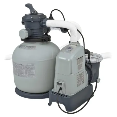 Combo Filtro de Areia e Cloração Salina ECO Intex 56016
