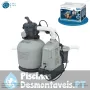Combo Filtro de Areia e Cloração Salina ECO Intex 56016