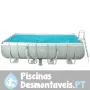 Piscina Intex Retangular Ultra Frame 400x200x100 cm 54182