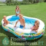 Piscina Intex Insuflável Paradise 262x160x46 cm 56490