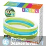 Piscina Intex Insuflável Transparente 203x51 cm 57489